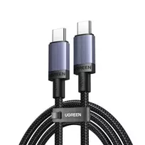 UGREEN data transfer and charging cable | USB-C to USB-C | PD | 100W | 0.5m | black