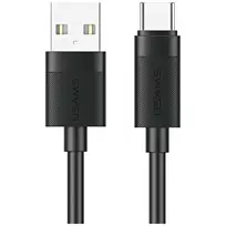 USAMS U94 data transfer and charging cable | USB-A to USB-C | 18W | 1m | black