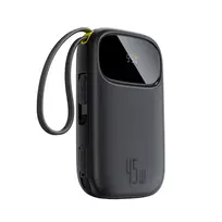 Baseus EnerFill FC31 Power Bank | 20,000 mAh | 45W | USB-C, Lightning | LED Display | black