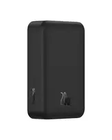 Baseus EnerFill FM41 Ultra-Mini Magnetic Power Bank | 20,000 mAh | 20W | USB-C, MagSafe | black