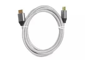 LTC LXHD214 video cable HDMI to HDMI | v2.1 | UHD | 8K | 5m silver