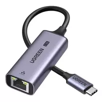 UGREEN CM648 adapter USB-C to RJ45 | gray