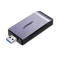 UGREEN USB 3.0 SD | micro SD card reader gray (50541)