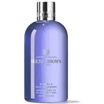 Molton Brown Bluebell  AND  Wild Strawberry Shower Gel 300ml