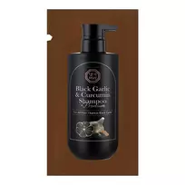 Daeng Gi Meo Ri Black Garlic  AND  Curcumin Shampoo SAMPLE , 7 m...