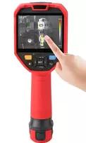 UNI-T Professional Enhanced Thermal Camera, 256x192, -20-550°C, 56°×42.2°, 25Hz, 3.5" IPS touch, 5MP, IP54, Wi-Fi live, 32GB Micro SD,