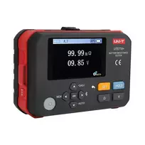 UNI-T Battery resistance tester, 0.000mΩ~3Ω; 0.000V~71.00V; 4-terminal test method; Data storage: 500 sets, Bluetooth,