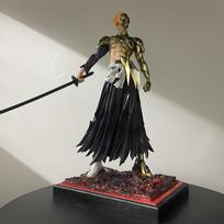 29cm Bleach Ichigo Kurosaki PVC Action Figure Anime Figure Model Toys Collection Doll Gift white
