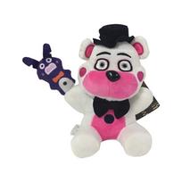 Fnaf Cute Plush Toys Game Doll 18CM Bonnie Bear Foxy Cartoon Stuffed Dolls Freddy Toys