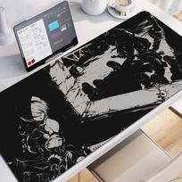 Game Nier Automata Large Multisize Mouse Pad Pc Computer Game 2b Mousepad Keyboard Desk Mats Office Rubber Antislip Mouse Mat 800x400x2mm