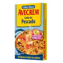 Gallina Blanca Avecremi Žuvies sultinio kubeliai 8 vnt Gallina Blanca Avecremi Švieži 80g gray