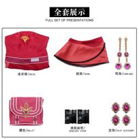 Ye Luoli elf dream cos suit, Qina transformation model, Qina magic model, cosplay two-dimensional animation role suit M