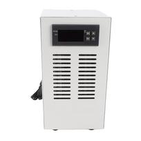 Aquarium Chiller Water Cooling System 30‑35Dbs Low Noise 35L Tank Single Cooling Water Chiller 120W US white