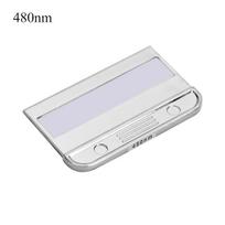 IPL Filters for Permanent Hair Removal Equipment 8 Filters Wavelengths Opt Ipl Laser Use Beauty Machinel Accessory 480nm white