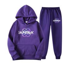 2025 KPop Demon Hunters Unisex Set: European & American Style Large blue
