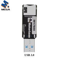 Skirta Elegoo Neptune 4 Makerbase MKS EMMC-ADAPTER V2 USB 3.0 kortelių saugyklos atnaujinimui Skirta Elegoo Neptune 4 Pro/Plus/Max Skirta KLP1 1Pc