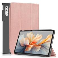 Coque for Lenovo Yoga Tab Plus Case TB520FU PU Leather Hard Back Fold Stand Tablet Funda for Lenovo Yoga Tab Plus 12.7 Inch Case Yoga Pad Pro 12.7