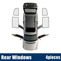 Saulės skydeliai Volkswagen VW Sharan 7N SEAT Alhambra 2011-2022 Saulės skydelis Pilnas dangtelis Priekinis stiklas Juodinantis Anti UV Skydelis Aksesuarai gray