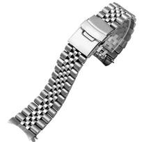 22mm Diving Steel Metal Strap for Casio Duro Mdv107-1A MDV106-1A Watch Wristband Bracelet Watchband Replacement Parts 3 Styles 22mm gray