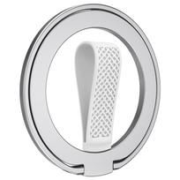 EWA MagOne (Upgraded) MagSafe Magnetic Ring Phone Holder with Silicone Cord Swivel Kickstand for iPhone 15 14 13 12 Series