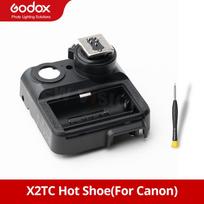 Godox X2T Trigger Hot Shoe X2T-C X2T-N X2T-S X2T-F X2T-O X2T-P Replace Accessories for Canon Nikon Sony Fuji Olympus Pentax