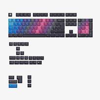 Glorious Gaming GPBT Afterparty Keycaps