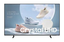 SAMSUNG BE43HX-H Digital signage flat panel 109.2 cm (43") LCD Wi-Fi 4K Ultra HD Black Tizen 16/7