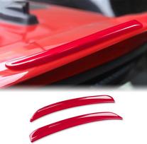Car Rear Spoiler Decoration for MINI Cooper F55 F56 S/JWC 2014-2022 Tailgate Spoiler Trunk Spoiler ABS Exterior Accessories Trim raudona