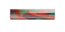 Cherry Xtrfy WR5 Compact Litus wrist rest Resin, Silicone Red