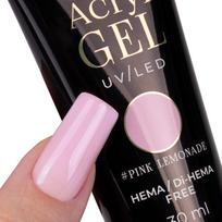 Acrylgel Polygel builder gel for extensions AcrylGel Molly Nails HEMA/Di-HEMA Free Pink Lemonade 30