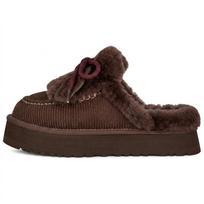 Women's Slippers UGG Closed Toe Slippers Women's 40 black