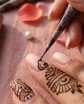 Altamash Nail Cone Natural Henna Mehndi, Dark Stain, Smooth Flow, for Bridal, Wedding and Festival Hand Designs, Pack_5 beige