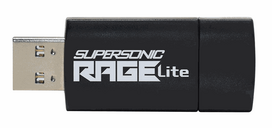PATRIOT Supersonic Rage Lite 1 TB (black/blue, USB-A 3.2 Gen 1)