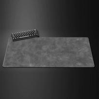 Gray Texture Large Gaming Mouse Pad Computer Office Game Table Mats XXL 90x40 Rubber Anti-slip Keyboard Mousepads Long Desk Pads 300X700X2MM