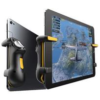 PUBG Gaiduko Valdiklis Žaidimų Pultelis iPad Planšetiniam Kompiuteriui Talpinis L1R1 Taikymo Mygtukas Vairas Mobiliajam Telefonui FPS Žaidimų Aksesuarai 5 kaip parodyta spalva