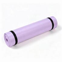 Multi-purpose 180×50cm Exercise Fitness Mat Non-Slip EVA Pilates Mat 6mm Thick Moisture-proof Mat Floor Exercises gray