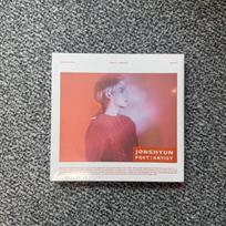 SHINEE [sealed Jonghyun Poet Artist Album