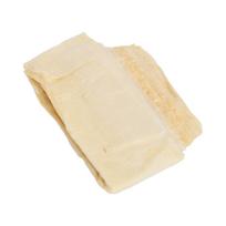 Edible Drying Sausage Casing Boilable Double Layer Sausage Casing for Making Delicious Sausage Hot Dog 26.25ft L beige
