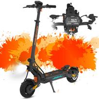 2026 KuKirin G2 Master Elektrinis paspirtukas suaugusiems, dviejų variklių, sulankstomas elektrinis paspirtukas, 52V20.8Ah baterija, 70 km nuotolis, hidraulinė pakaba, 10 colių bekamerės padangos