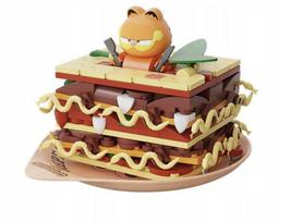 Pantasy 86807 Garfield Lasagna Foodie Series 3D Block Set