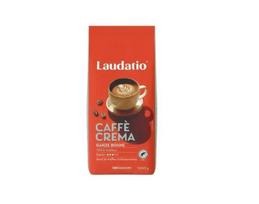 Laudatio Caffe Crema Kavos pupelės, skrudintos, 100% Arabika 1000 1 vnt. 1000 g