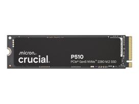 CRUCIAL SSD 1TB M.2 (2280) P510 NVMe PCIe Gen5 internal retail