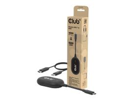 CLUB 3D Club3D Wireless USB-C  HDMI Streaming Kit Full-HD 25m