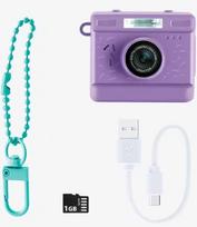 Canal Toys Canaltoys Mini Cam Digital Camera - Vintage (purple)
