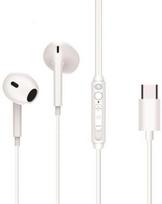 Conceptronic Headset Earphones USB-C/Microphone/Controls/+ 1.20m cable
