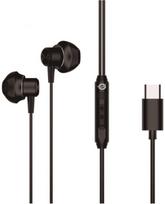 Conceptronic Headset Earphones USB-C/Microphone/Ergonomic/ + 1.20m black
