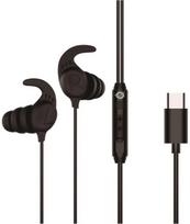 Conceptronic Headset In-Ear USB-C/Mic/Ergonomic/+ 1.20m sw