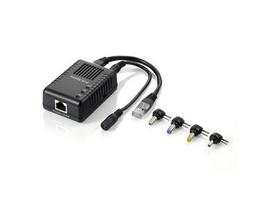 Level One LevelOne PoE Fast-Ether.Splitter RJ45 100Mbps 3W black