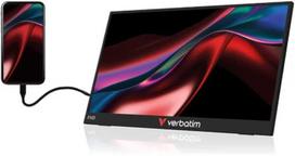 Verbatim Portable 14" FHD Touchscreen Monitor Light