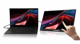 Verbatim Portable Monitor 15.6" Full HD Touchscreen Monitor
